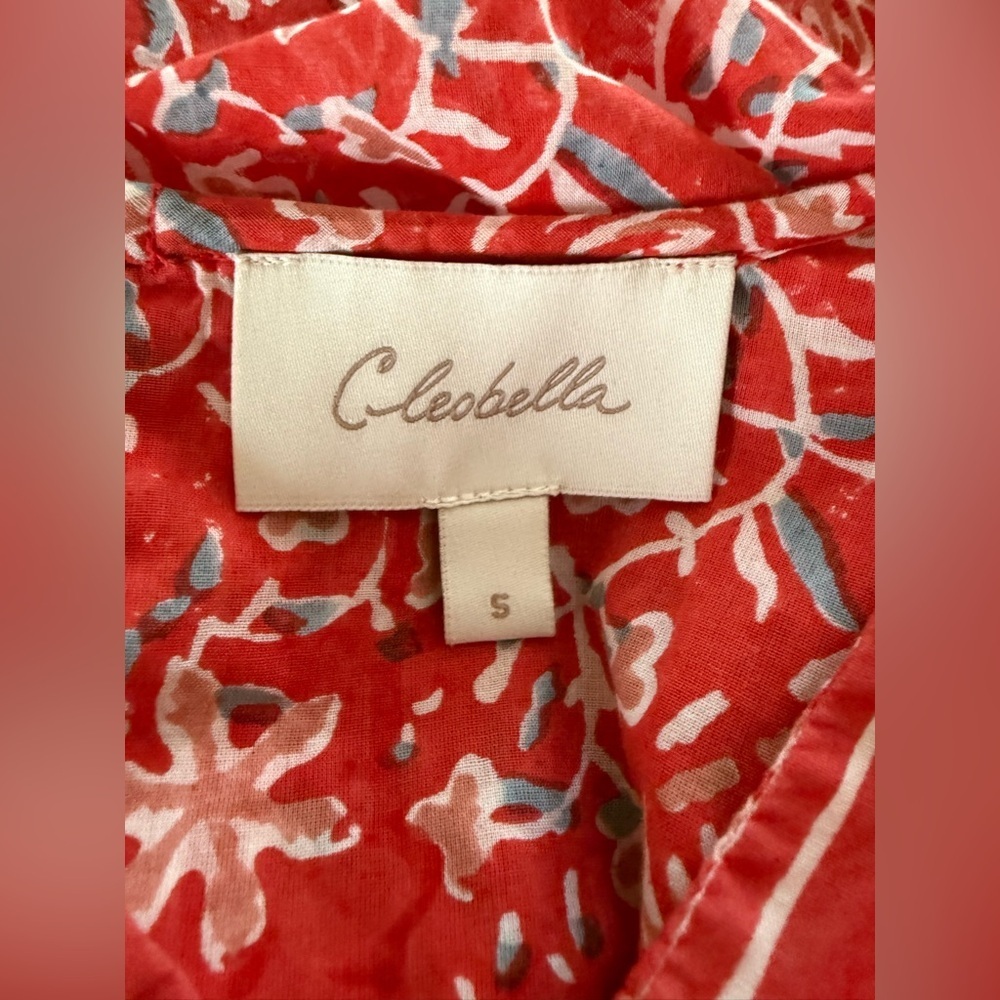 Anthropologie Cleobella Mylah Boho Blouse - Picture 8 of 9